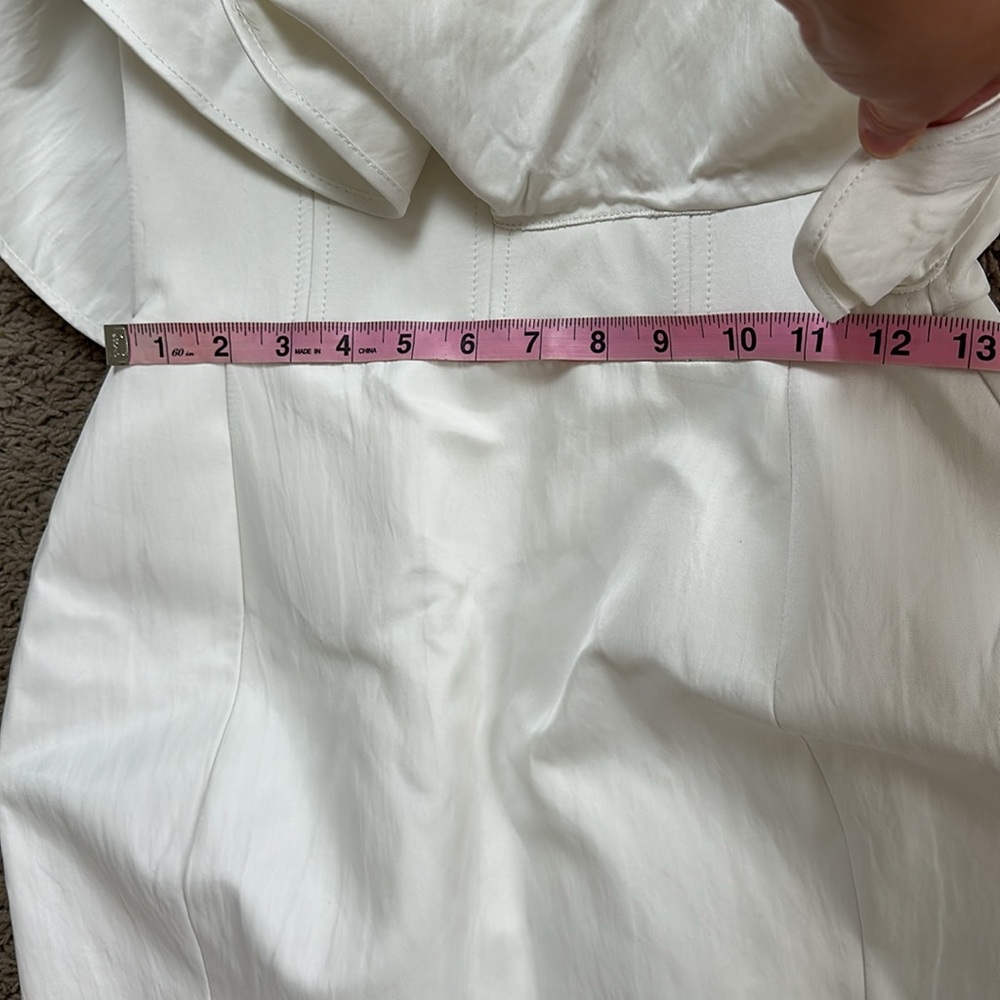 NWT ZARA VOLUMINOUS SHORT DRESS ZW COLLECTION - Picture 10 of 16